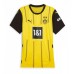 Camiseta Borussia Dortmund Donyell Malen #21 Primera Equipación Replica 2024-25 para mujer mangas cortas